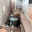 A picture of Bio digester septic tank