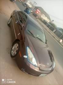 A picture of Belgium grade 2005 2006 model direct ES 330 lexus with