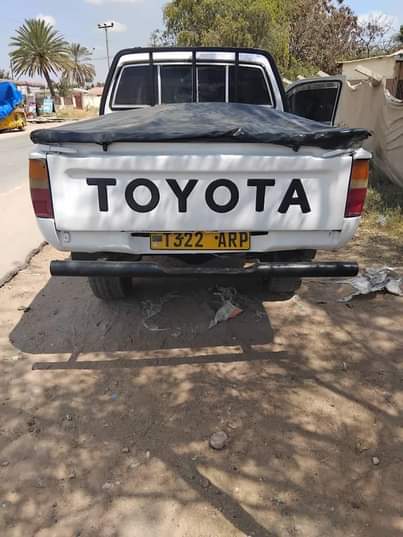 A picture of Toyota Hilux