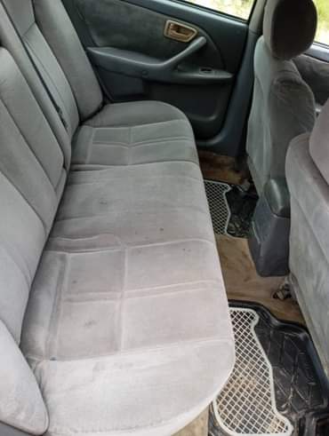A picture of Toyota Camry with silent Engine and smooth Gear transmission Pure