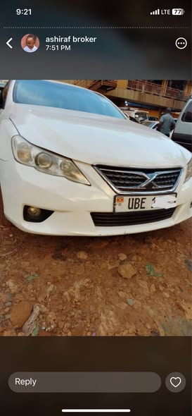 used toyota mark x