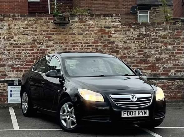 vauxhall insignia
