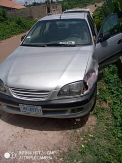 A picture of Swapping is allowed Toyota avensis Working fine Location ekiti State