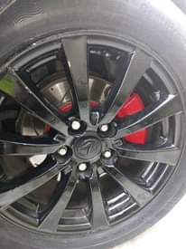 A picture of Is 250 with beast performance