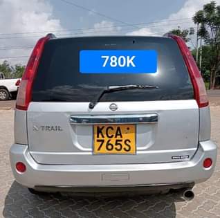 used nissan xtrail