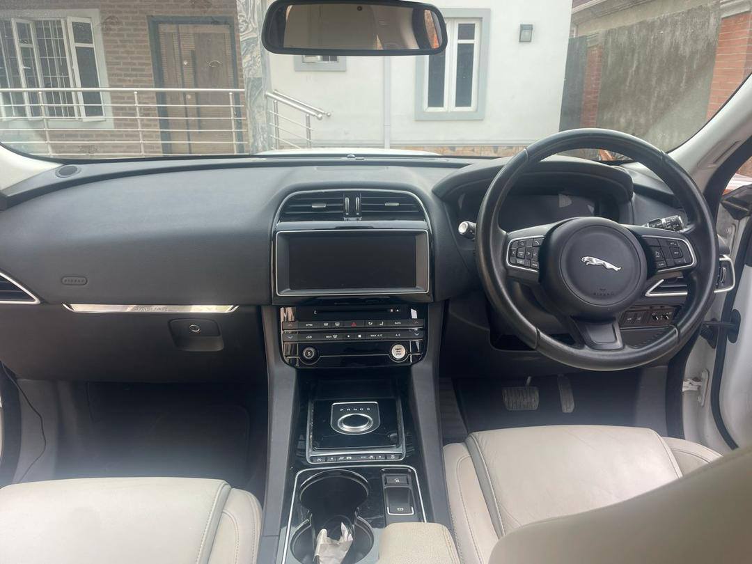A picture of Jaguar 2018. Right handed car.