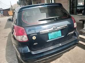 A picture of Toyota matrix Sound Ac chilling Ada George 1 6m Buyer