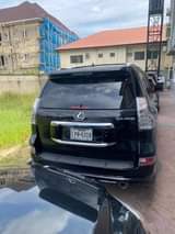A picture of Foreign use GX460 2010 upgraded to 2021 model lagos clear