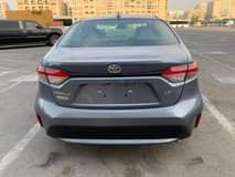A picture of Toyota corlla 2020 us specs Mileage 55k miles