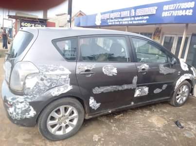 A picture of USED COROLLA VERSO FOR SALE