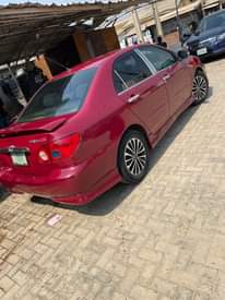 A picture of 2007 Corolla Sports