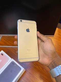 A picture of Iphone 6s plus