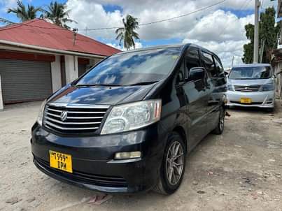 toyota alphard