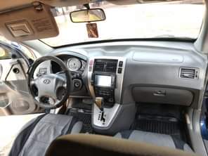 A picture of 2007 Hyundai Tucson with zero fuel consumption with 4plugs silent