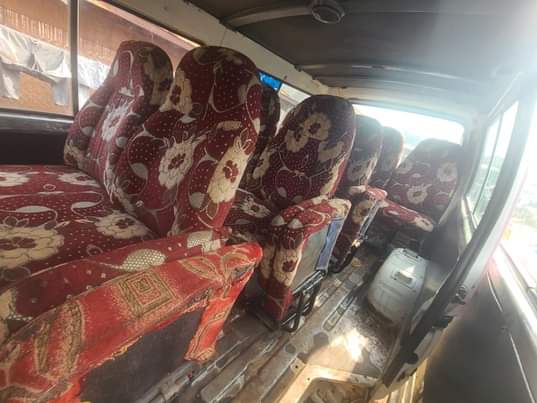 A picture of Hiace drone kigege taxi