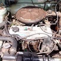 A picture of Toyota Corolla hatchback old model pure first body in perfect