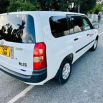 A picture of Toyota sucsed usd car