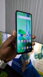 A picture of INFINIX S5pro STORAGE 64GB RAM 4GB CHAJI MKATABA CAMERA UMEME