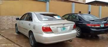 A picture of 2004 Toyota Camry Xle