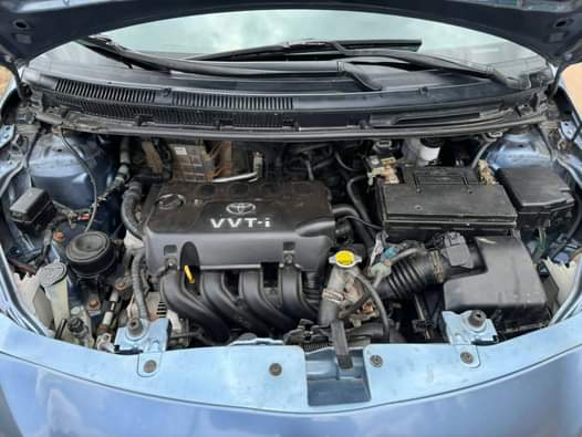 A picture of NEATLY USED 2007 TOYOTA YARIS SEDAN UNTAMPERED ENGINE AND GEAR