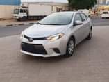 A picture of 2015 Toyota Corolla usa imported whatsapp no 00971563819795