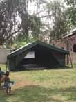 A picture of Camping tents