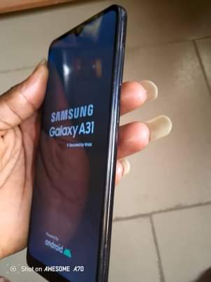 A picture of Samsung galaxy A31