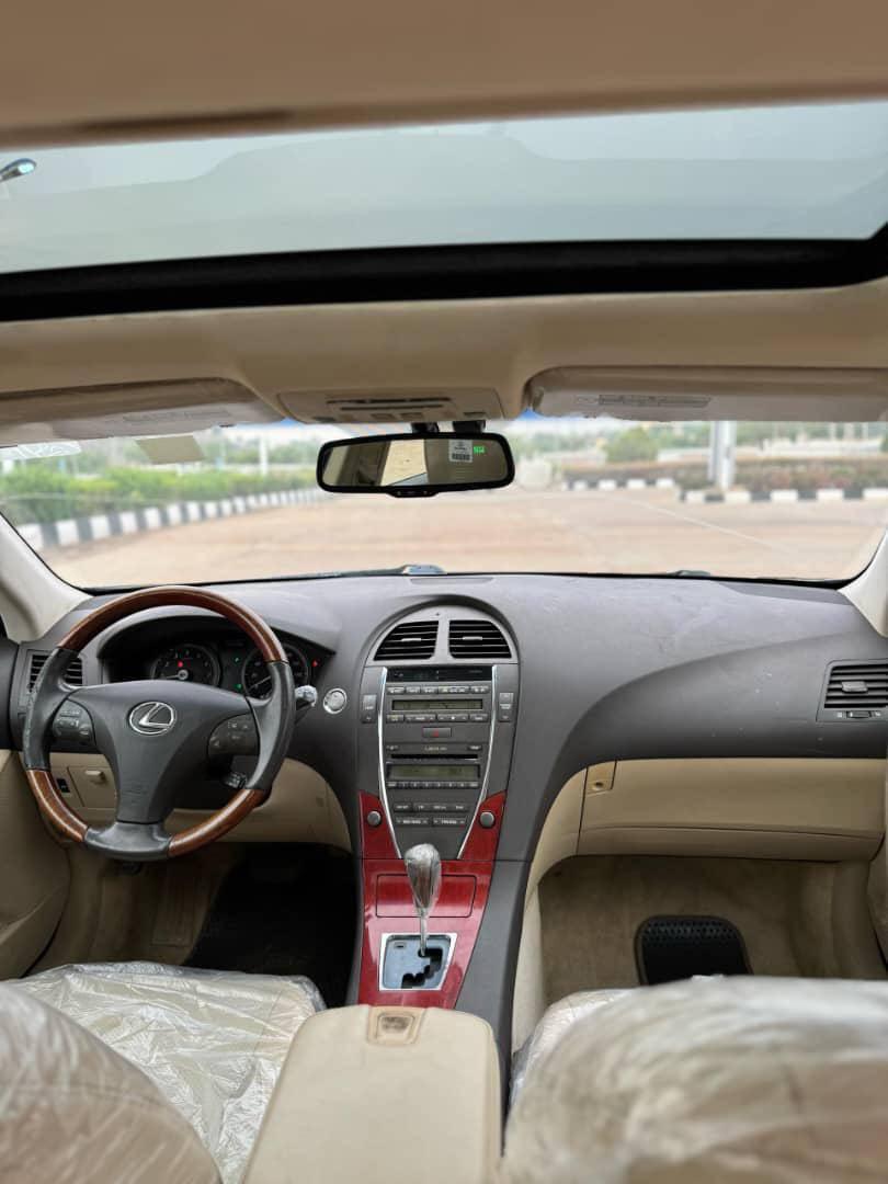A picture of 2008 Lexus es 350