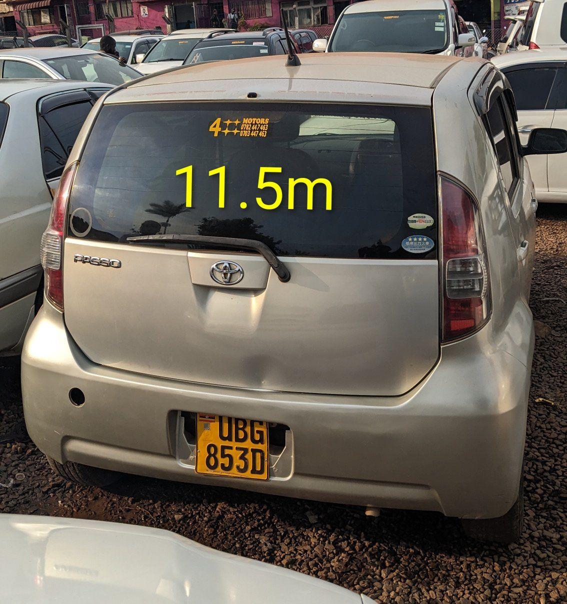used toyota passo