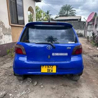 A picture of VITZ BEI 5.8M TSH