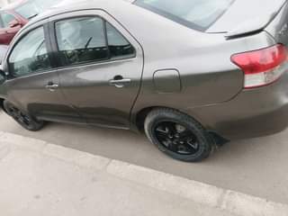 A picture of Registered Toyota Yaris 08 model Perfect condition percent guarantee nothing