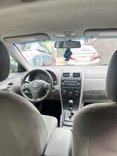 A picture of 2009 Toyota Corolla