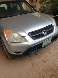 A picture of Honda CRV 2005