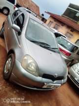 A picture of Vitz on sale Price 10.5m Contact on 0752836885 0789971054