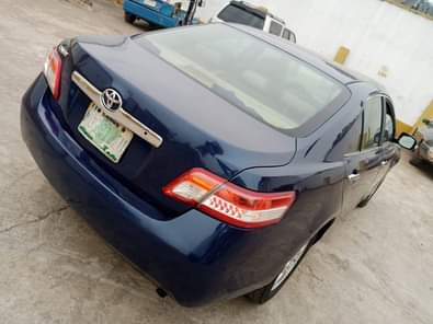 A picture of Sharp and neatly used Toyota Camry AKA spider Available for