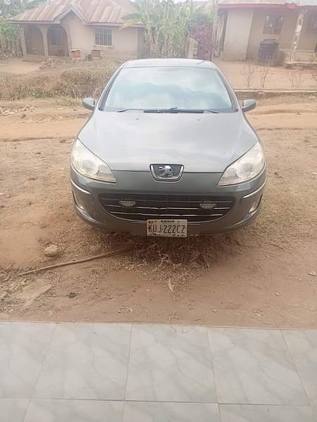 A picture of For Sale Peugeout 407 full option Serious Buyer only call
