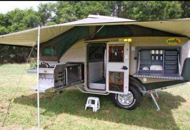 camping trailer