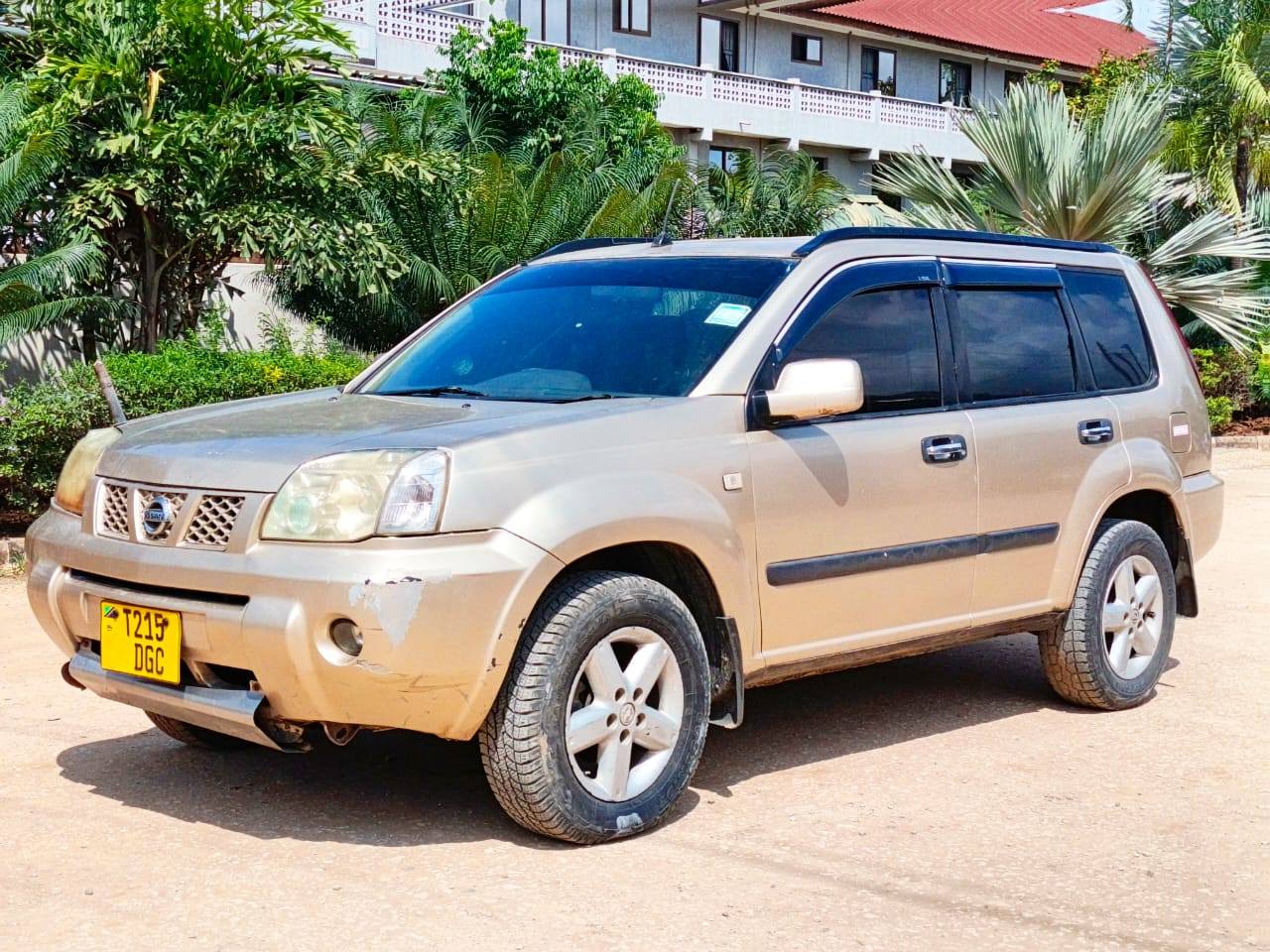 A picture of Nissan
