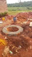 A picture of Underground water