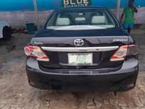 A picture of Toyota Corolla 2012 Clean in and out Painted on first