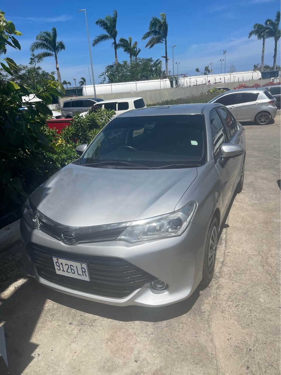 used toyota axio
