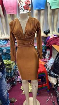 A picture of All types of ladies clothes
