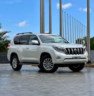 used toyota prado