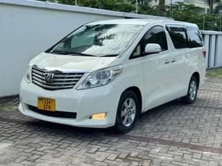 A picture of  Price 24.8m ON SALES TOYOTA ALPHARD NEW MODEL E.F.N