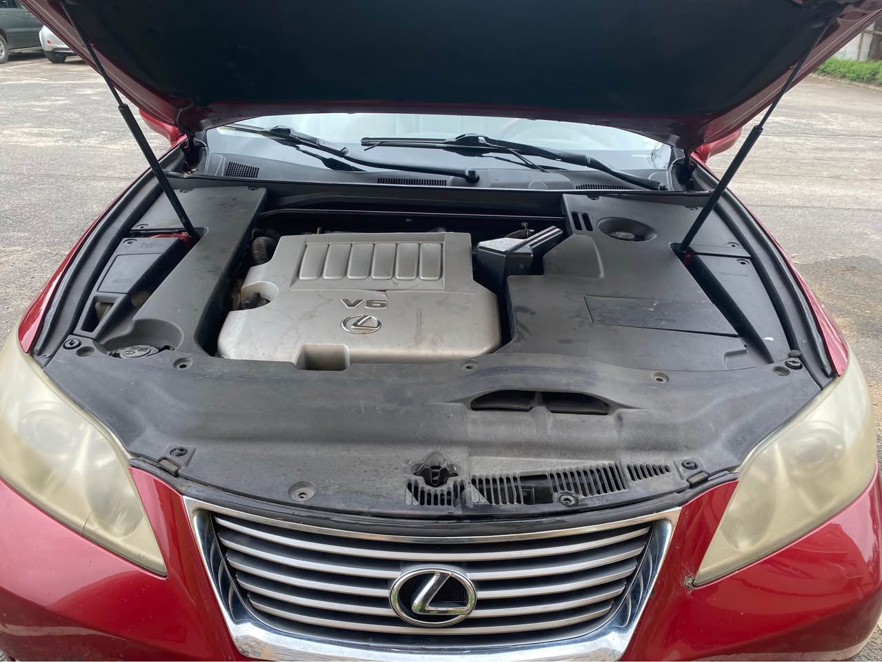 A picture of Lexus es350