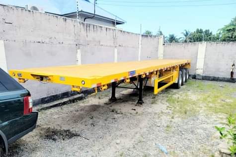 A picture of FOR SALE NEW TRAILER 40FT FLATBED 3Axles