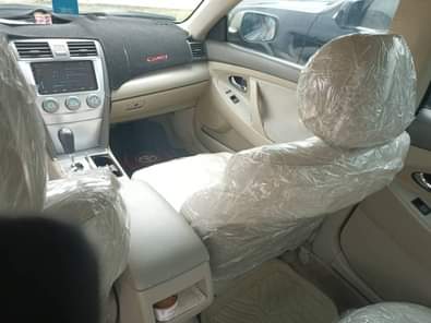 A picture of TOMORROW DEAL Belgium Grade Toyota Camry 2008 Color Gold 4cylinder
