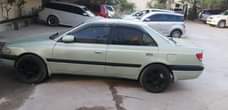 A picture of TOYOTA CARINA IKO SOKONI BEI NI TSH 4 MIL LOCATION
