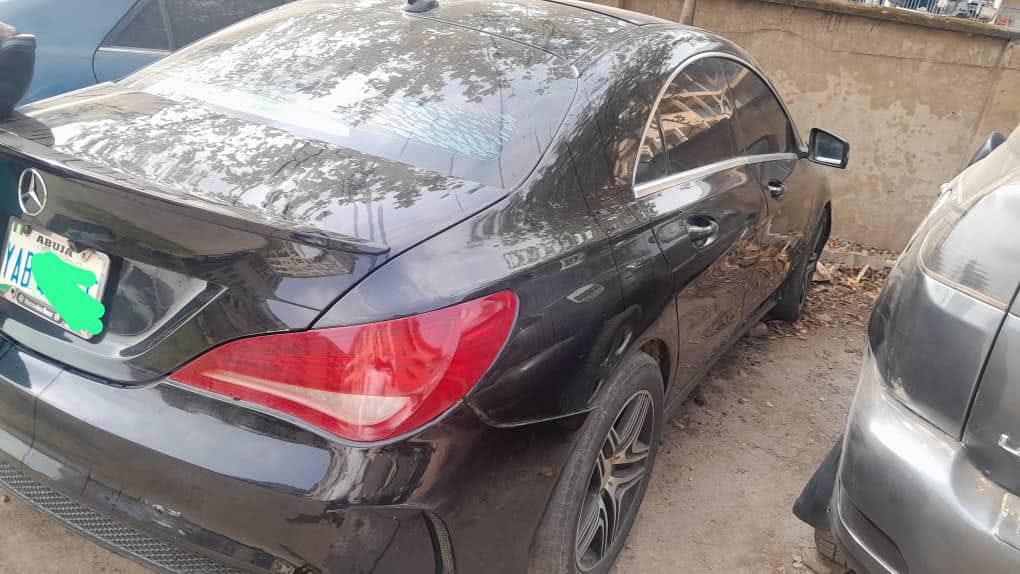 A picture of 2015 cla250 slightly used by G boy with pano roof