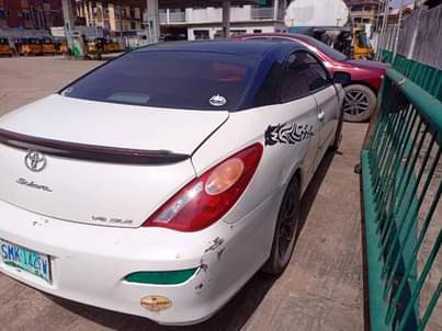 A picture of Toyota Solara Model